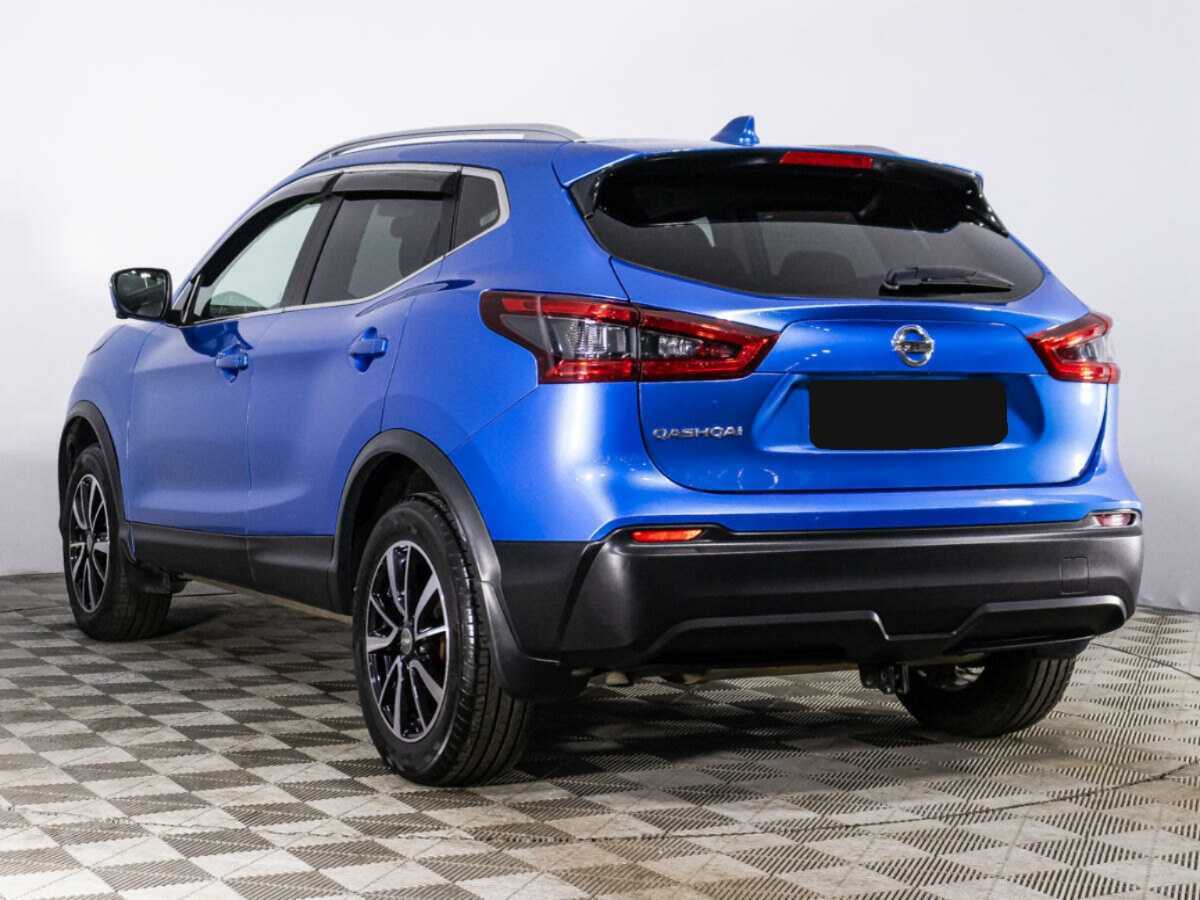 Купить Nissan Qashqai с пробегом. Фото: #6