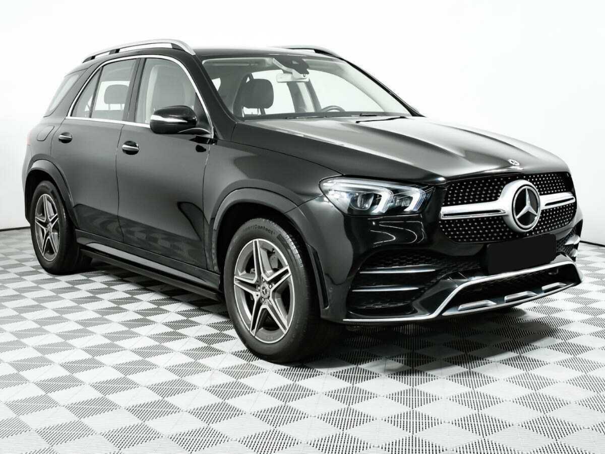 Купить Mercedes-Benz GLE с пробегом. Фото: #2