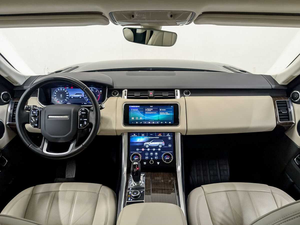 Купить Land Rover Range Rover Sport с пробегом. Фото: #13