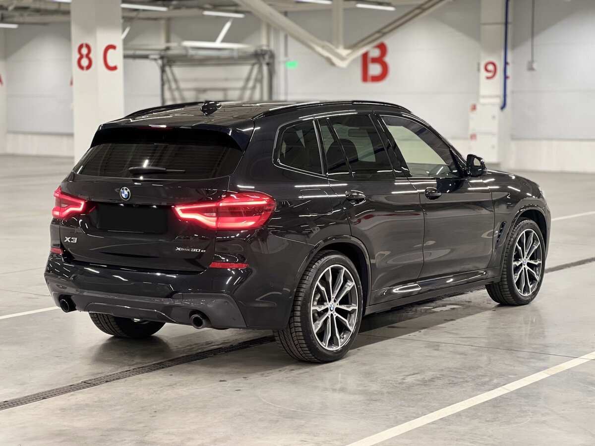 Купить BMW X3 с пробегом. Фото: #4
