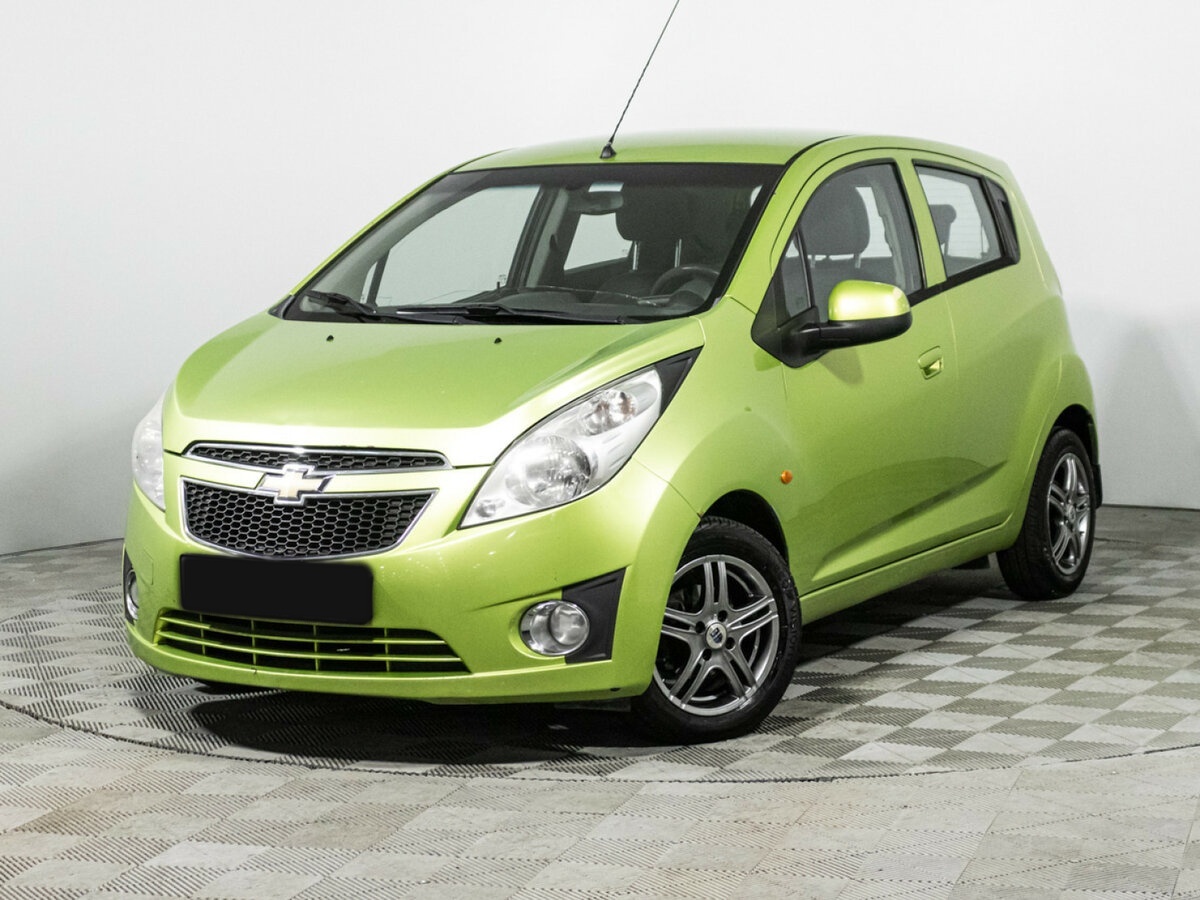 Купить Chevrolet Spark с пробегом. Посмотреть фото