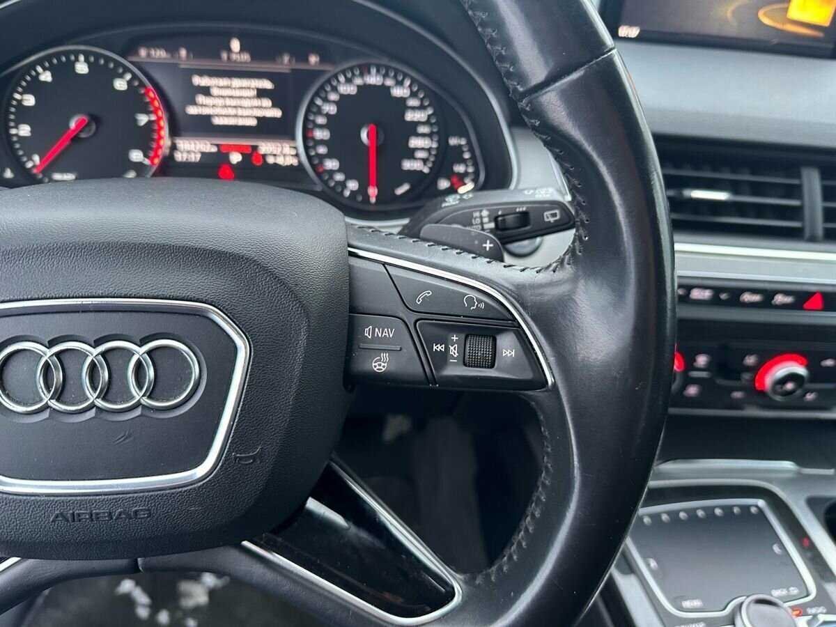 Купить Audi Q7 с пробегом. Фото: #15