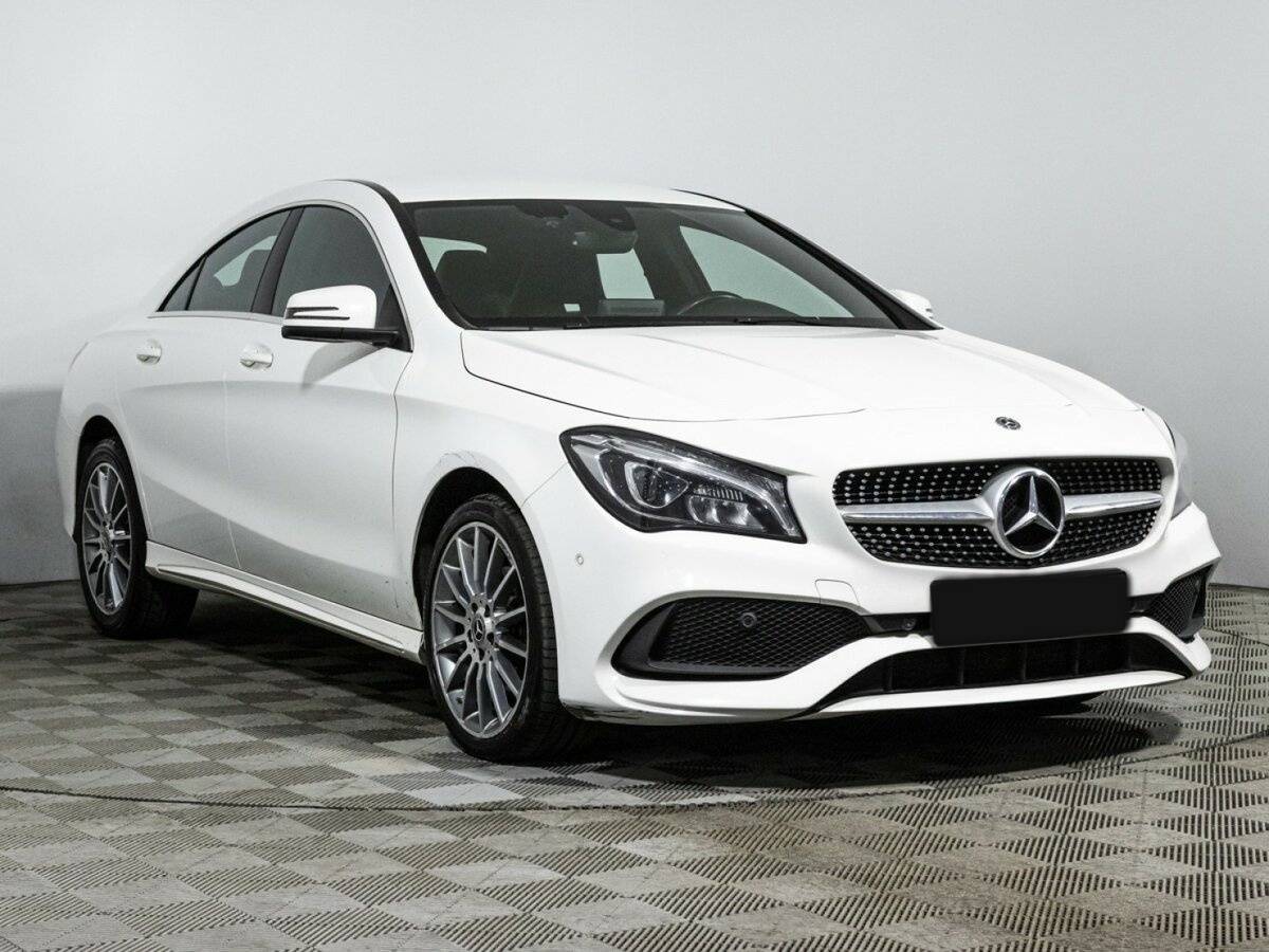 Купить Mercedes-Benz CLA с пробегом. Фото: #2
