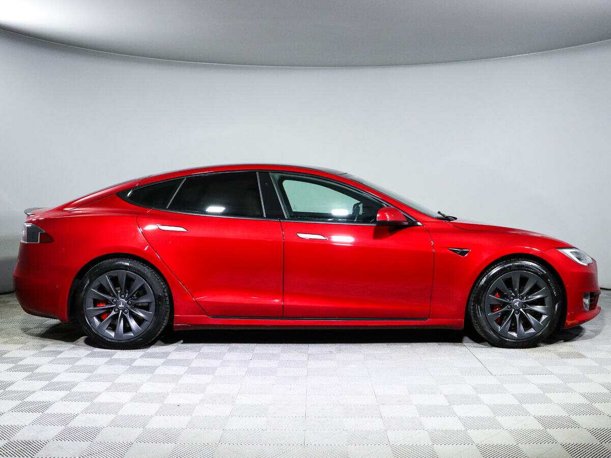 Купить Tesla Model S с пробегом. Фото: #3