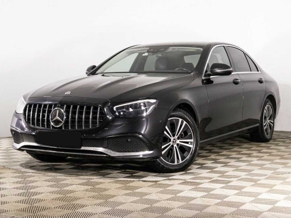 Купить Mercedes-Benz E-Класс с пробегом. Посмотреть фото
