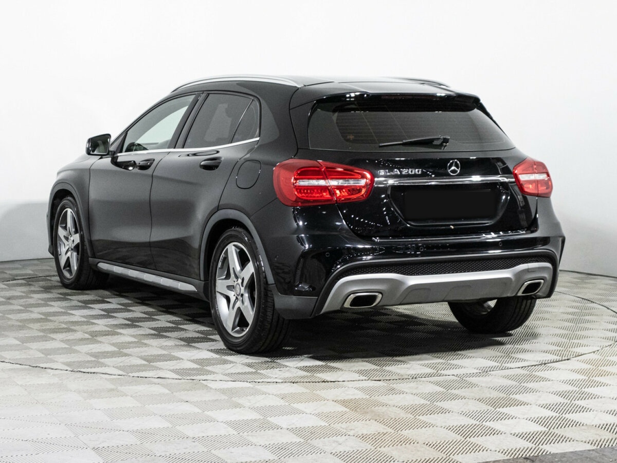 Купить Mercedes-Benz GLA с пробегом. Фото: #6