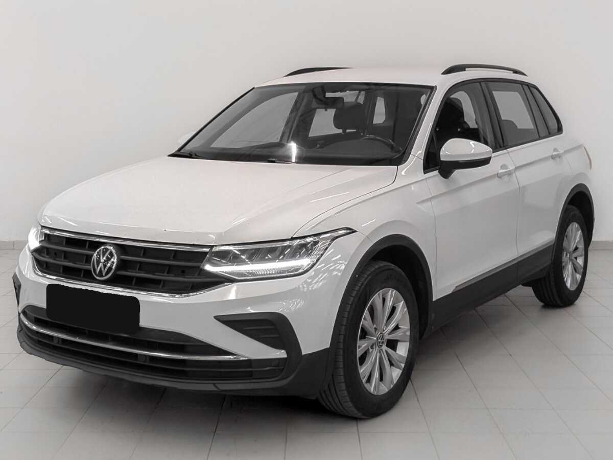 Купить Volkswagen Tiguan с пробегом. Посмотреть фото
