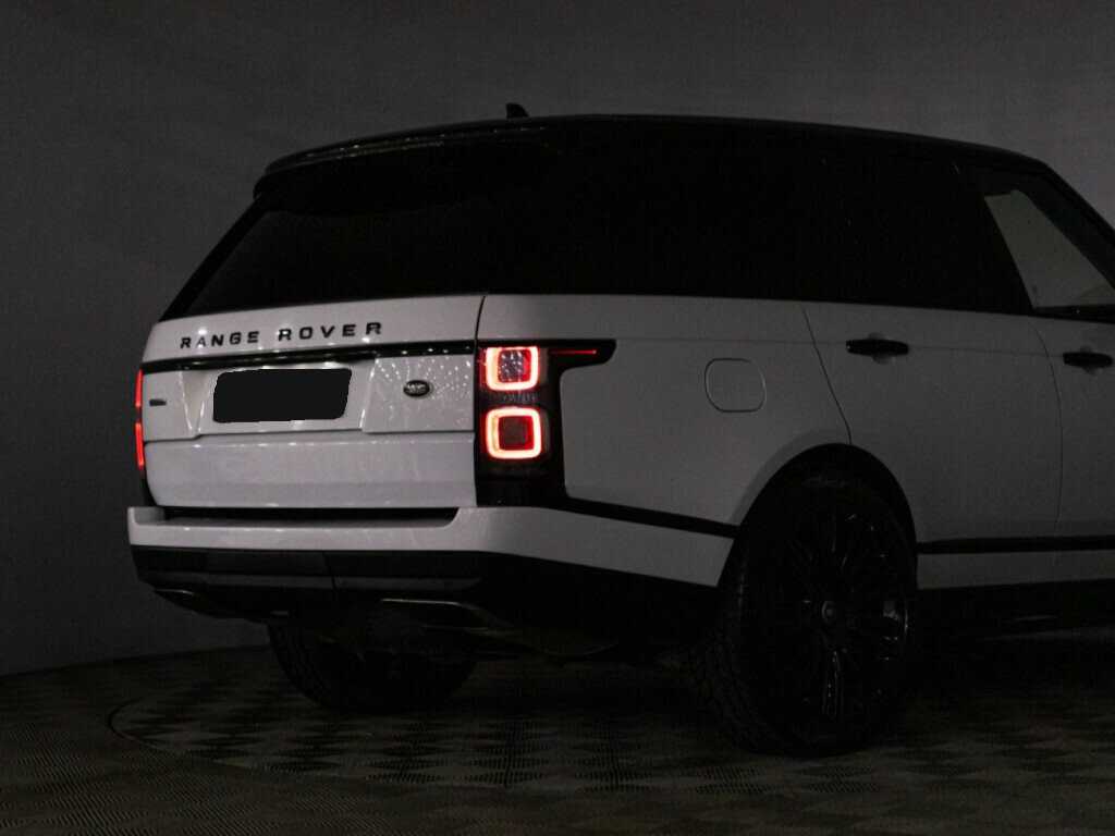 Купить Land Rover Range Rover с пробегом. Фото: #32