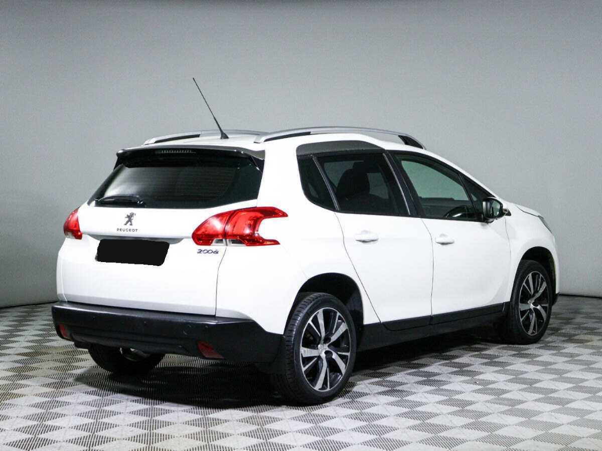 Купить Peugeot 2008 с пробегом. Фото: #3