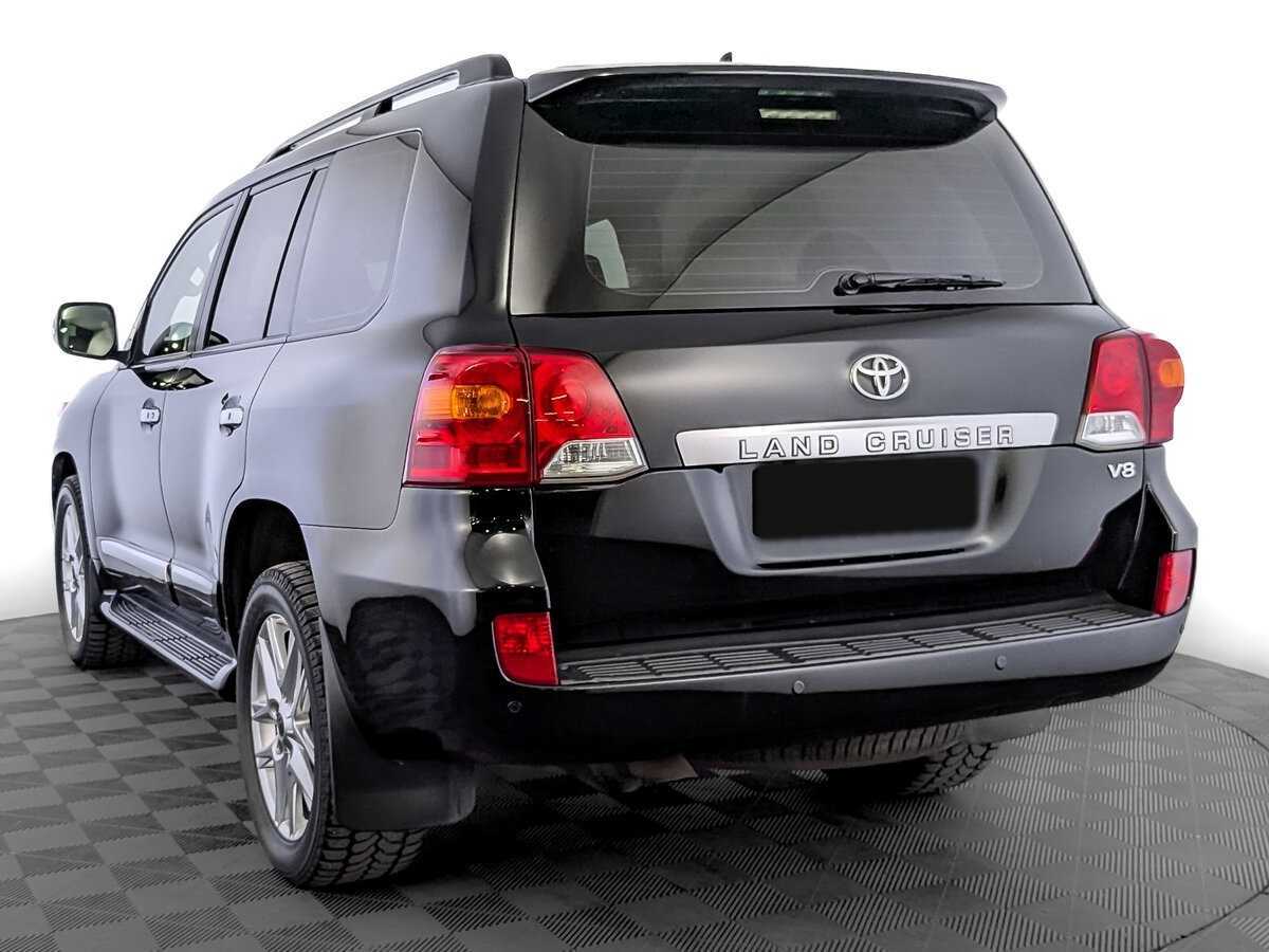 Купить Toyota Land Cruiser с пробегом. Фото: #6