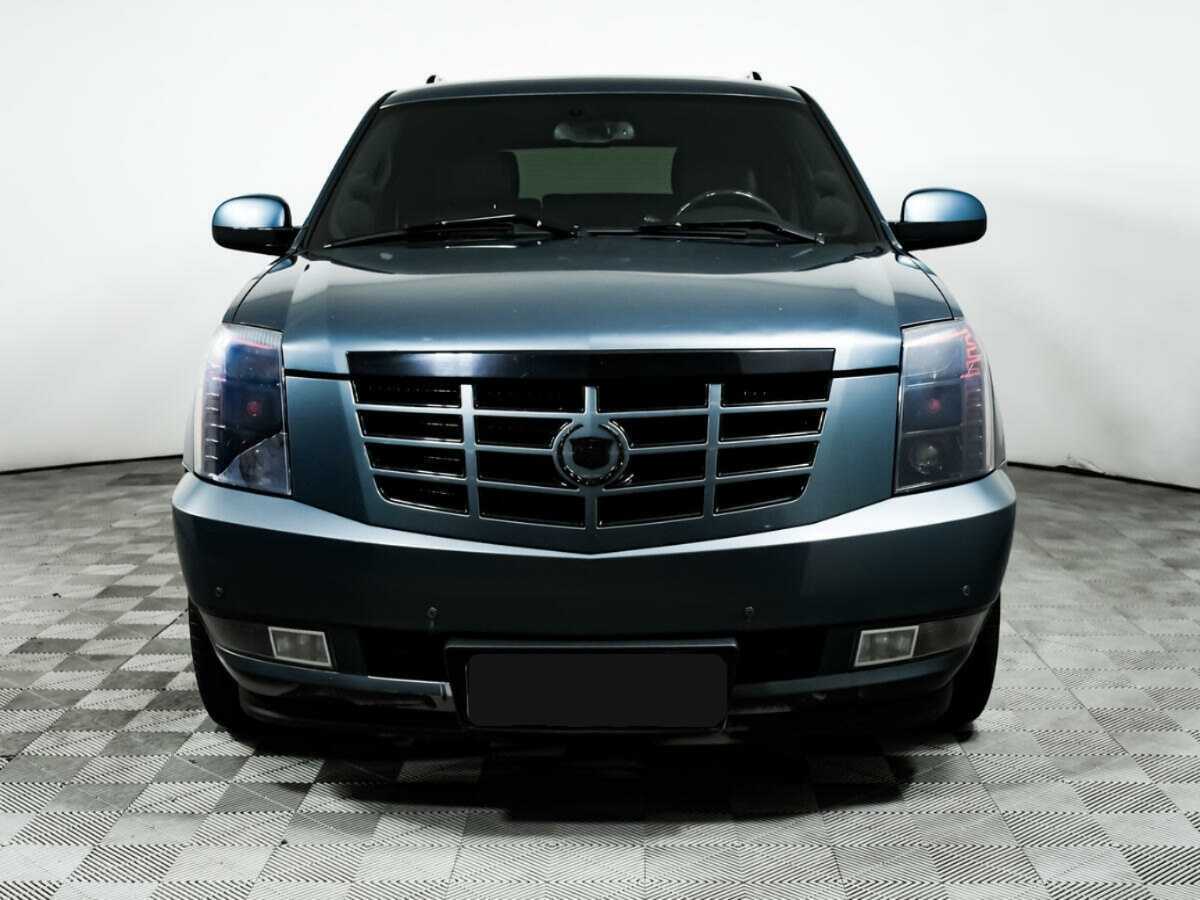 Купить Cadillac Escalade с пробегом. Фото: #1