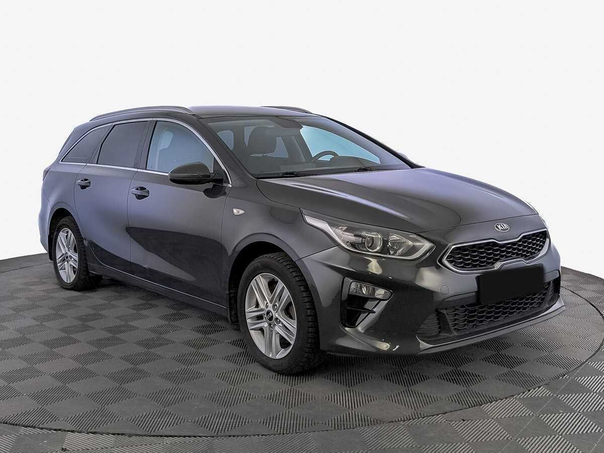 Купить Kia Ceed с пробегом. Фото: #2