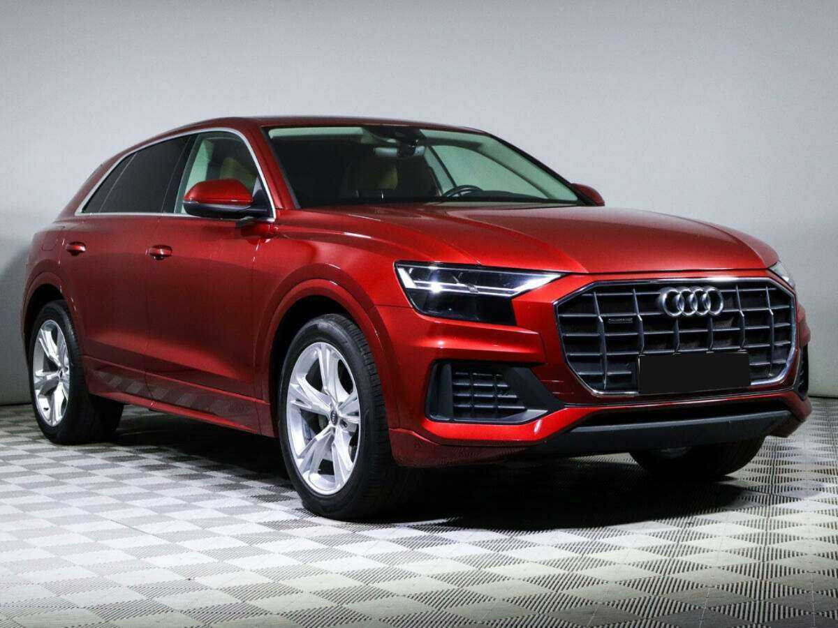Купить Audi Q8 с пробегом. Фото: #2