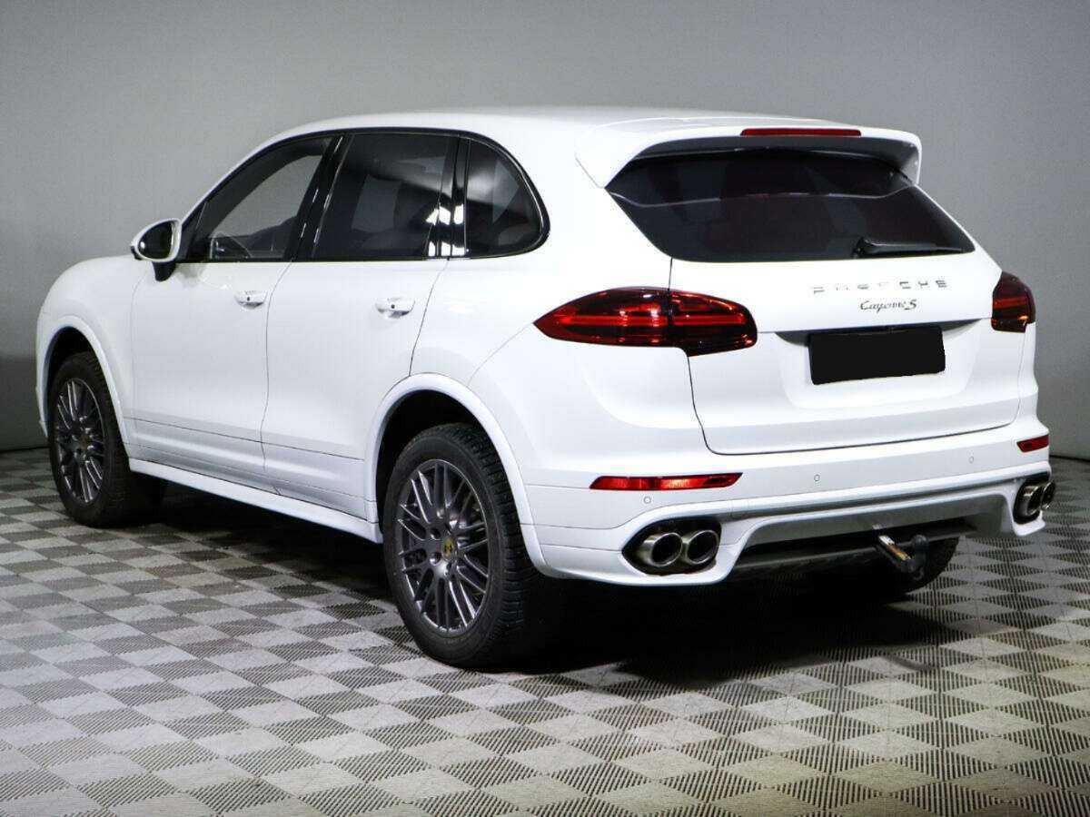 Купить Porsche Cayenne с пробегом. Фото: #6
