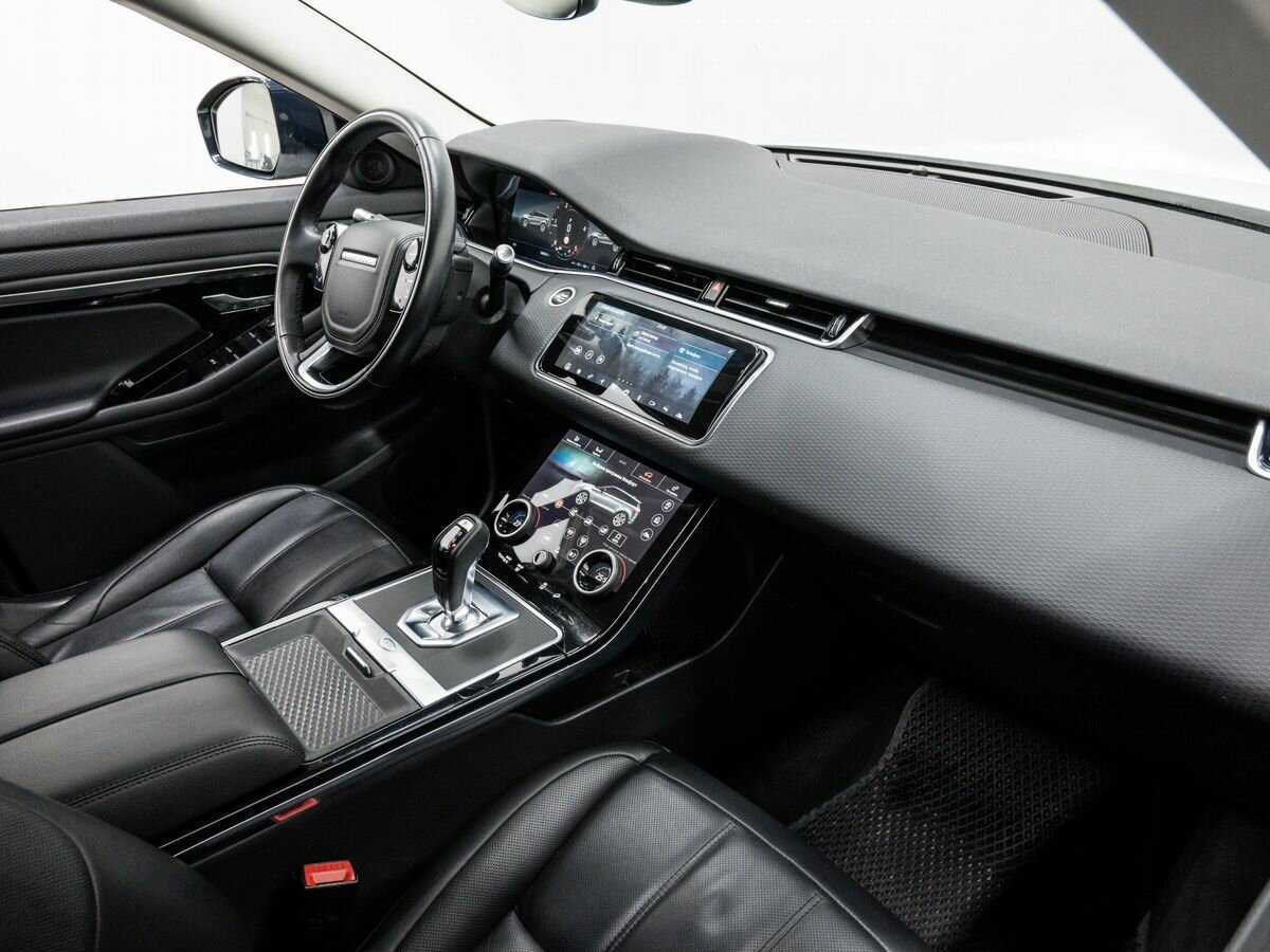 Купить Land Rover Range Rover Evoque с пробегом. Фото: #6