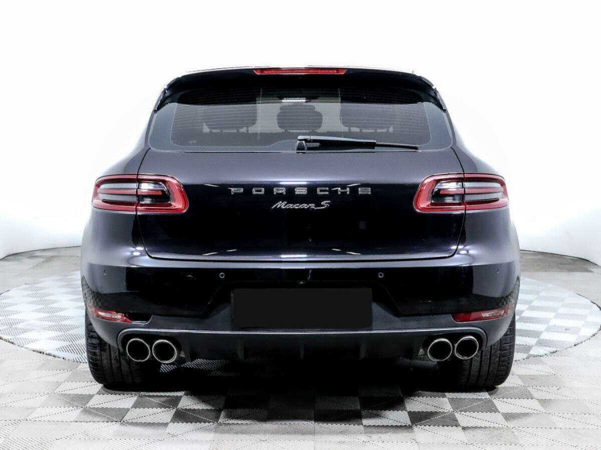 Купить Porsche Macan с пробегом. Фото: #4