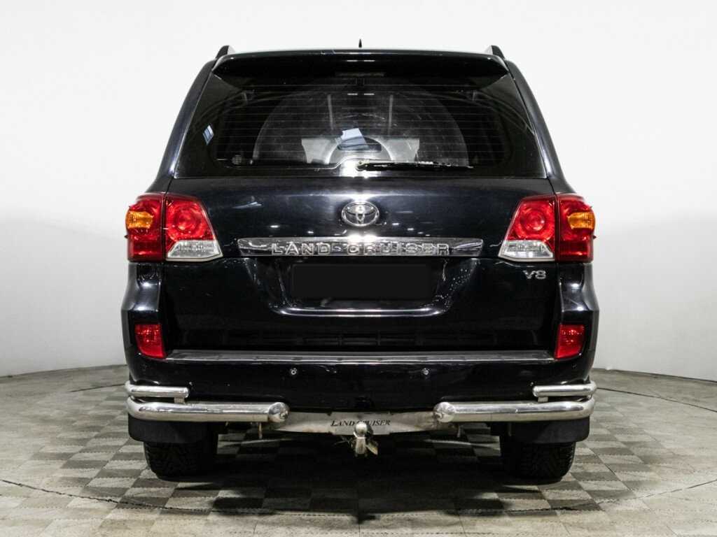Купить Toyota Land Cruiser с пробегом. Фото: #5
