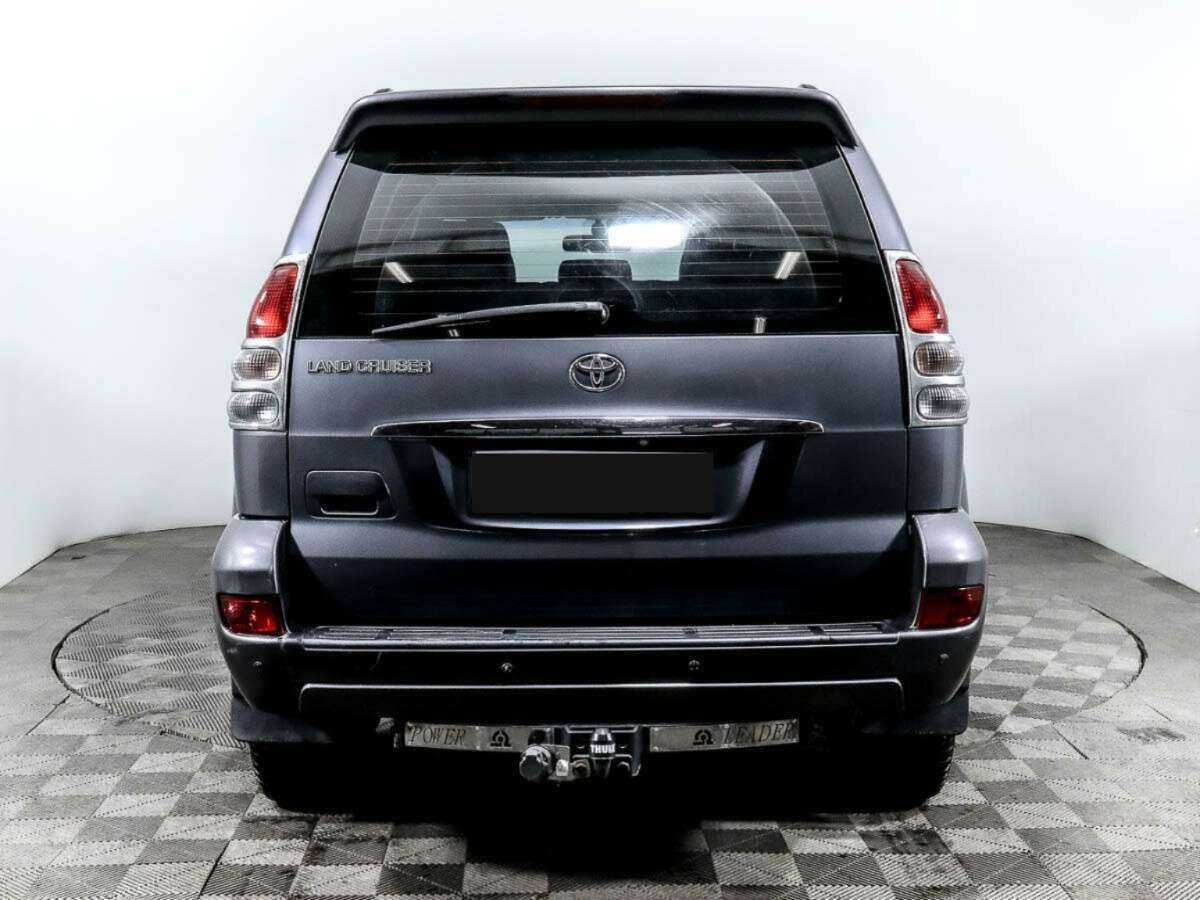 Купить Toyota Land Cruiser Prado с пробегом. Фото: #3
