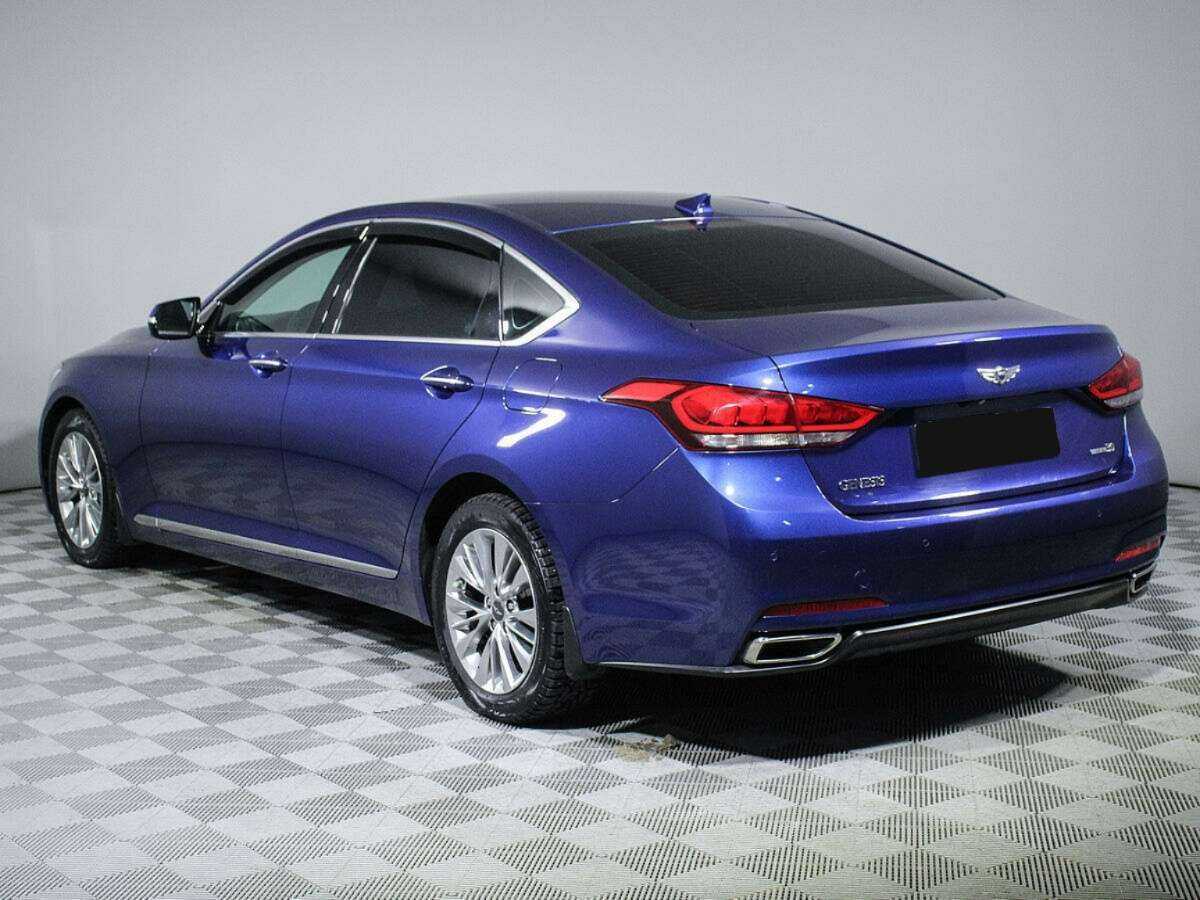 Купить Hyundai Genesis с пробегом. Фото: #5