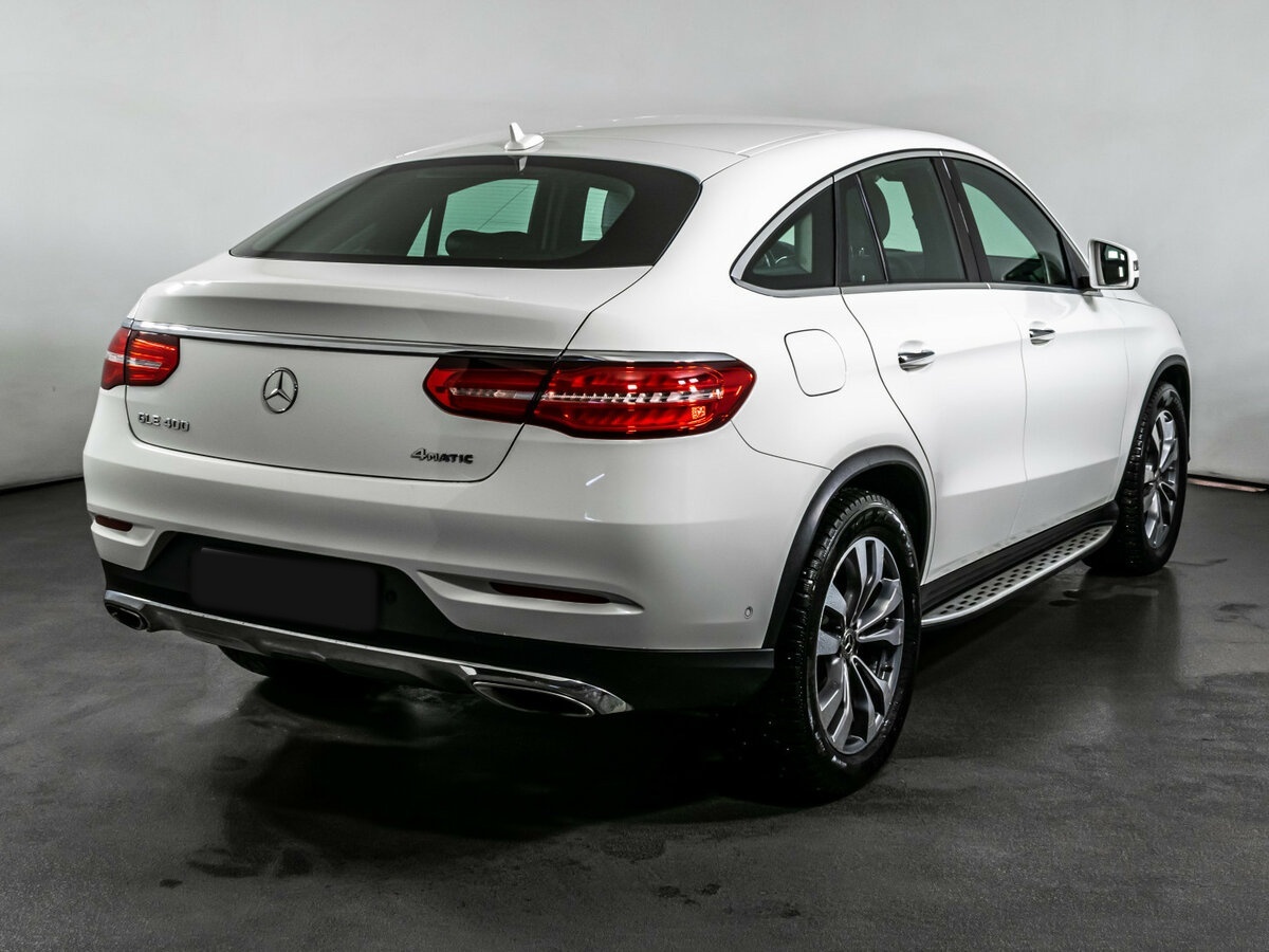 Купить Mercedes-Benz GLE Coupe с пробегом. Фото: #4