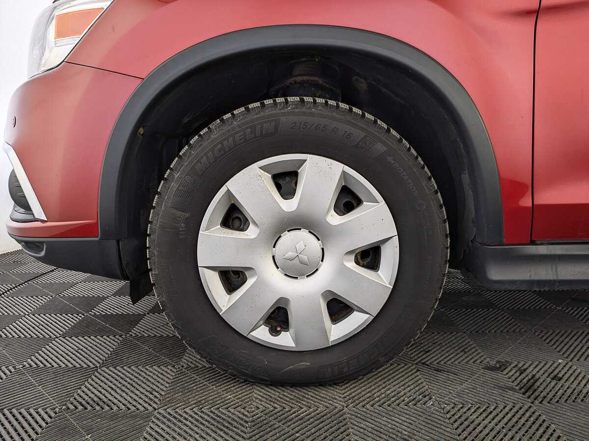 Купить Mitsubishi ASX с пробегом. Фото: #11