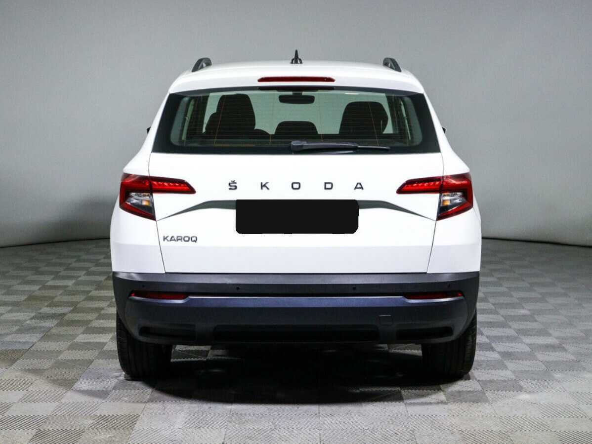 Купить Skoda Karoq с пробегом. Фото: #5