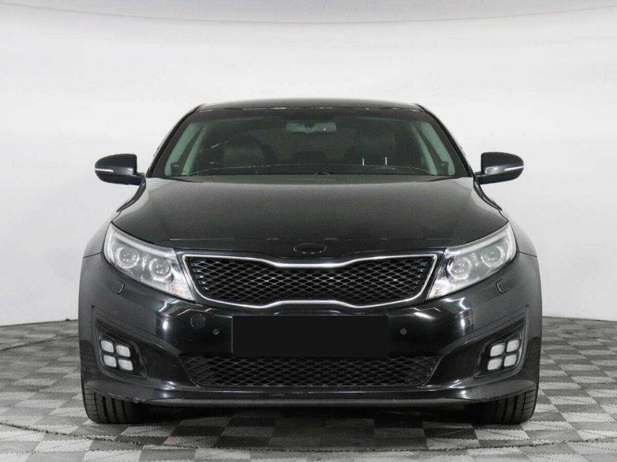 Купить Kia Optima с пробегом. Фото: #1