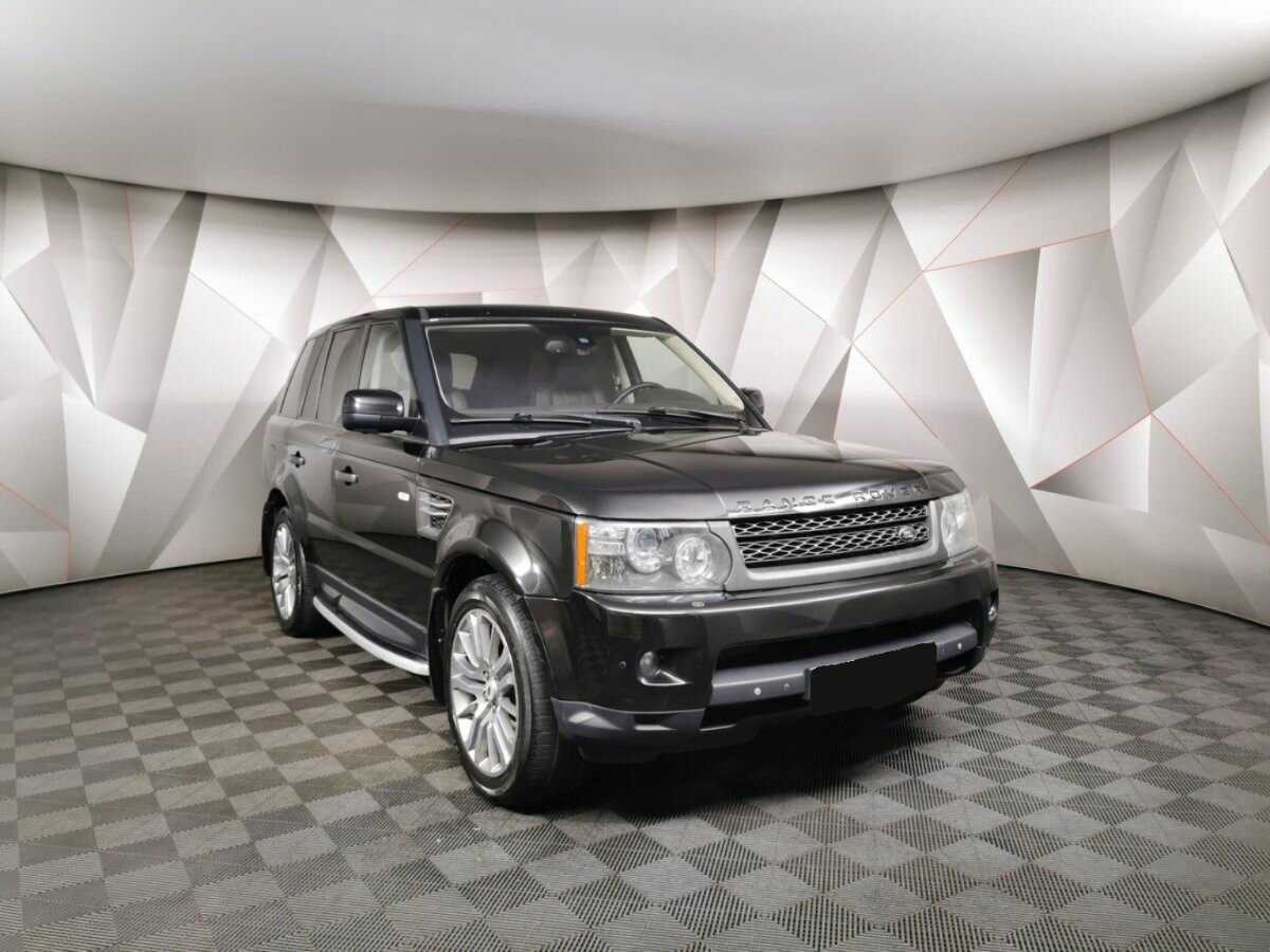 Купить Land Rover Range Rover Sport с пробегом. Фото: #2