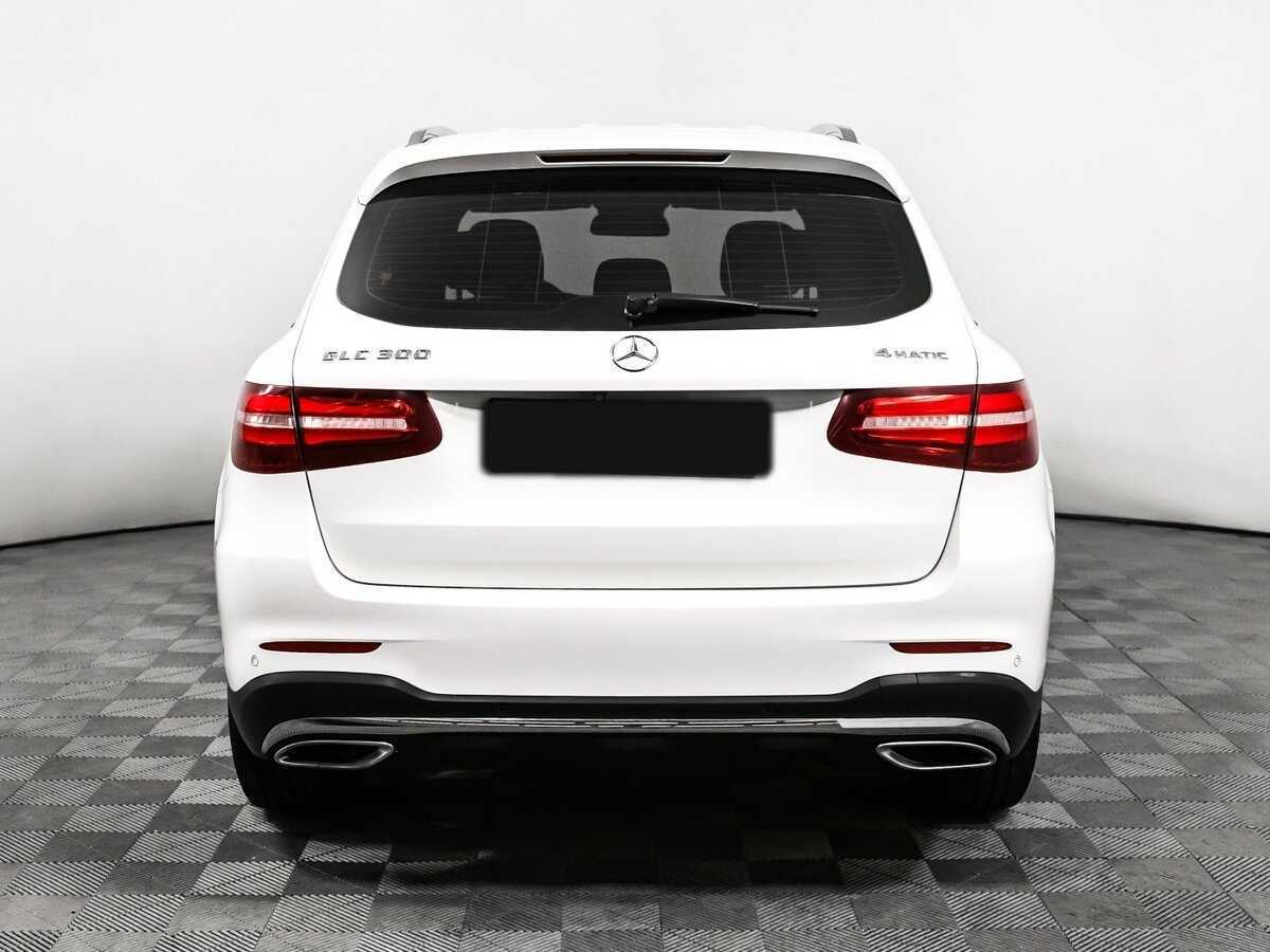 Купить Mercedes-Benz GLC с пробегом. Фото: #5