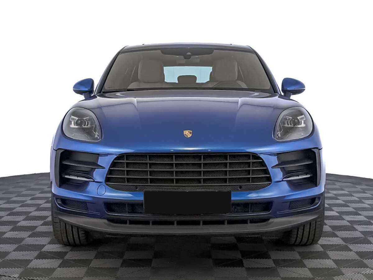 Купить Porsche Macan с пробегом. Фото: #1