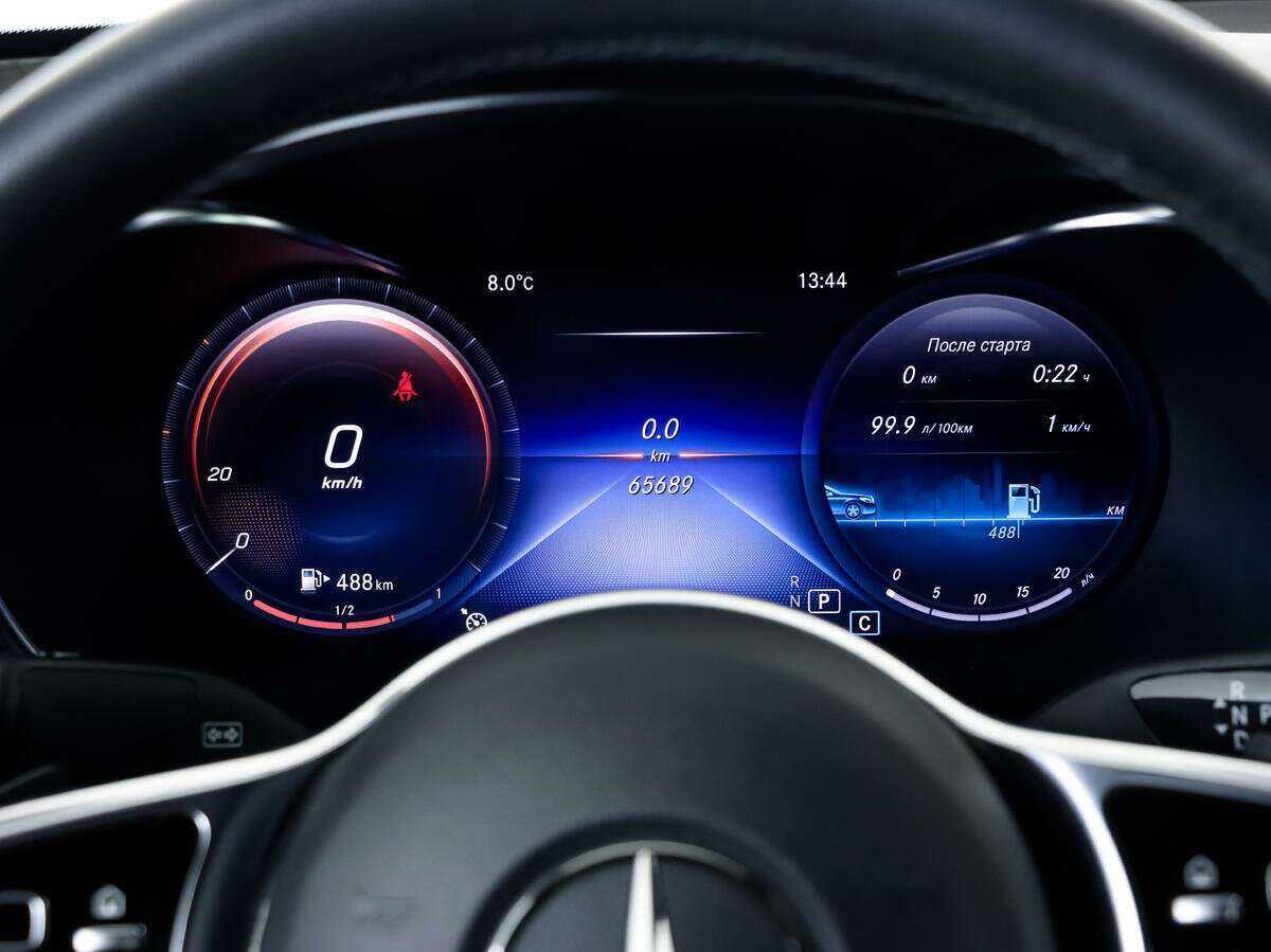 Купить Mercedes-Benz GLC Coupe с пробегом. Фото: #15