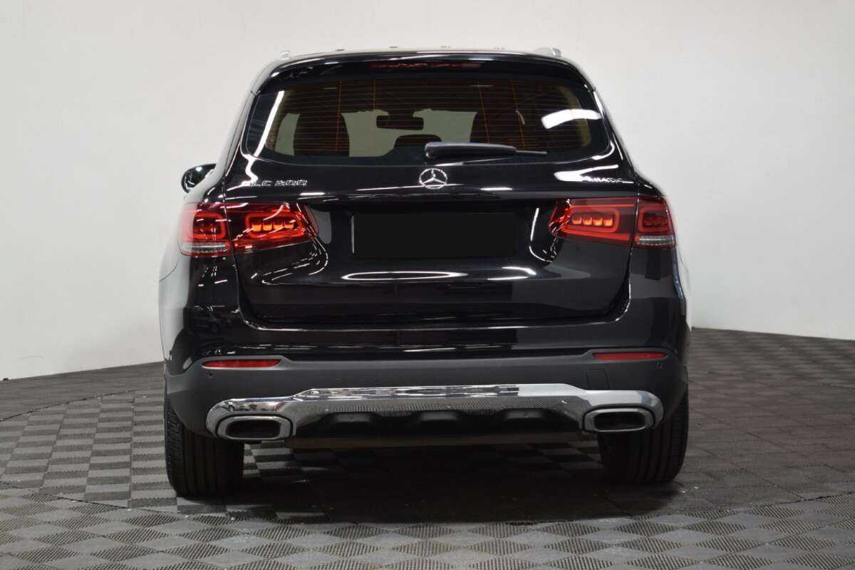Купить Mercedes-Benz GLC с пробегом. Фото: #3
