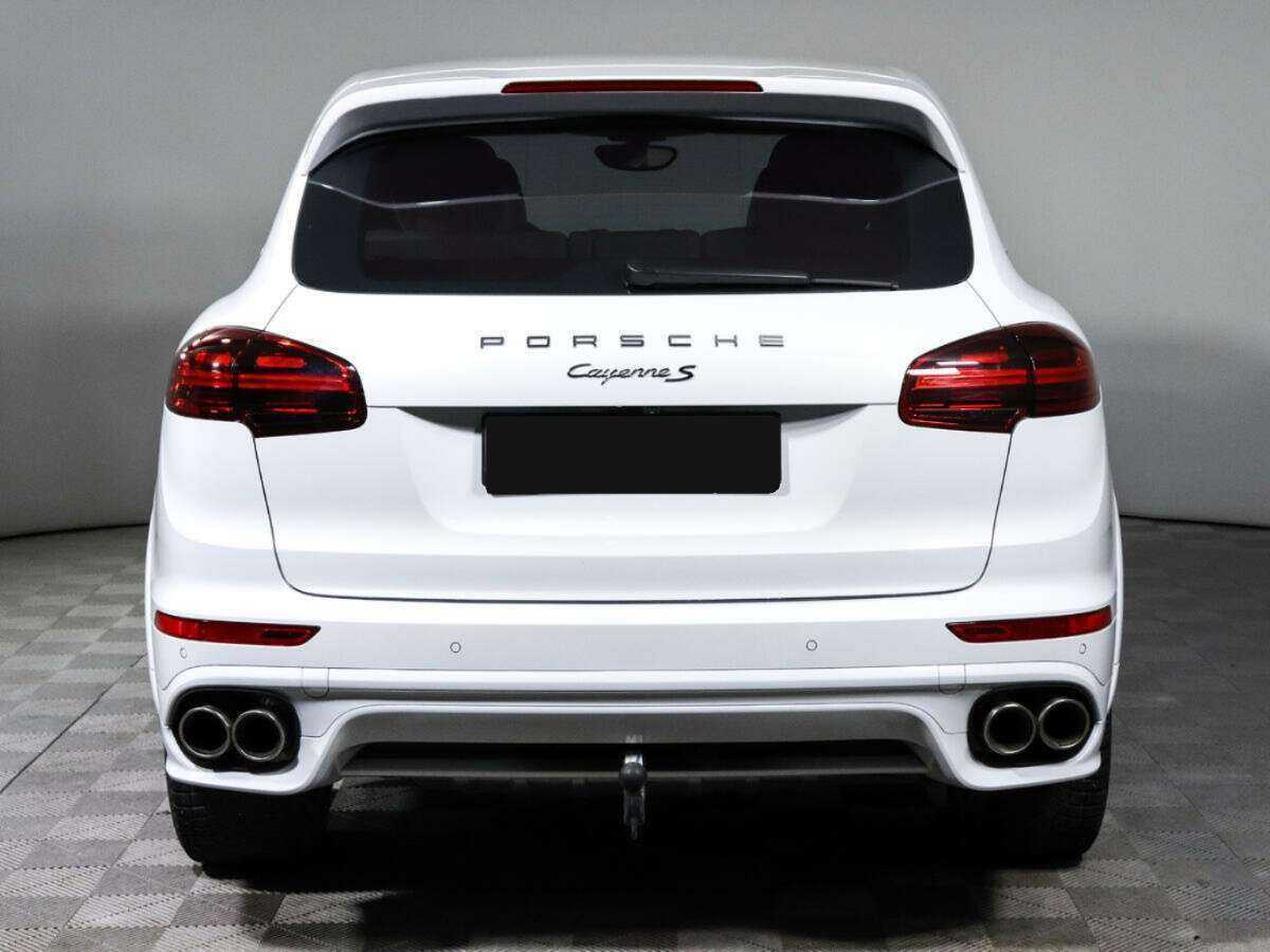 Купить Porsche Cayenne с пробегом. Фото: #5
