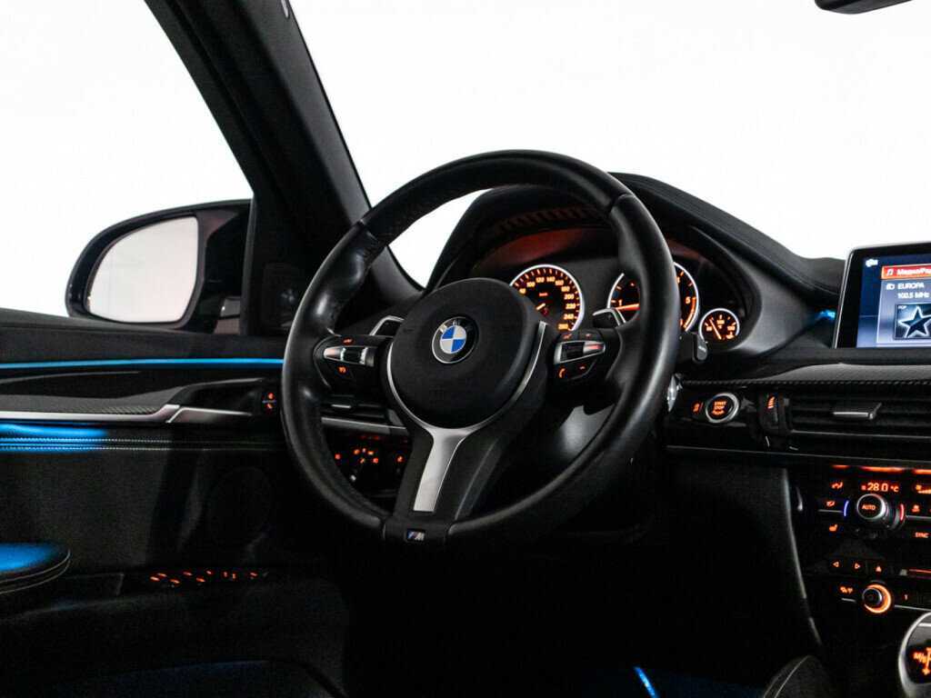 Купить BMW X6 с пробегом. Фото: #32
