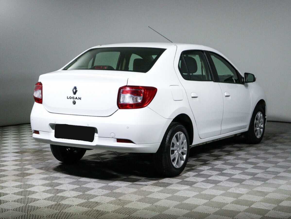 Купить Renault Logan с пробегом. Фото: #3