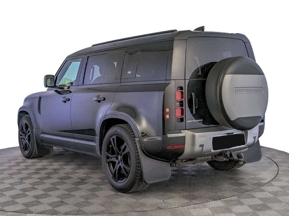 Купить Land Rover Defender с пробегом. Фото: #5