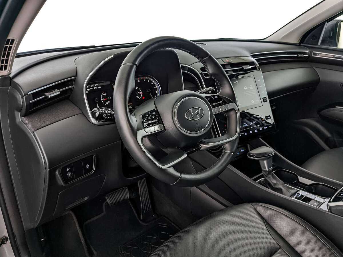Купить Hyundai Tucson с пробегом. Фото: #10