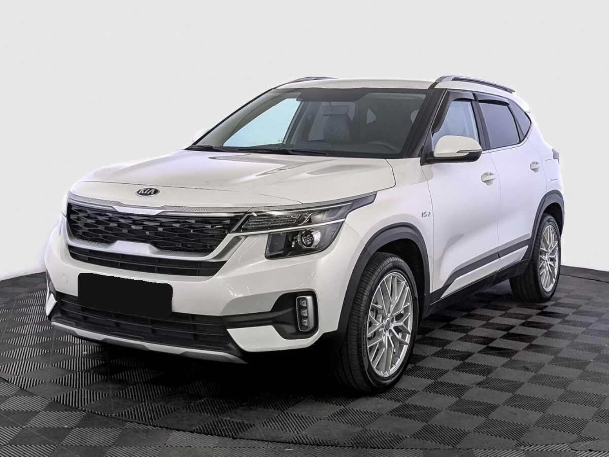 Купить Kia Seltos с пробегом. Посмотреть фото