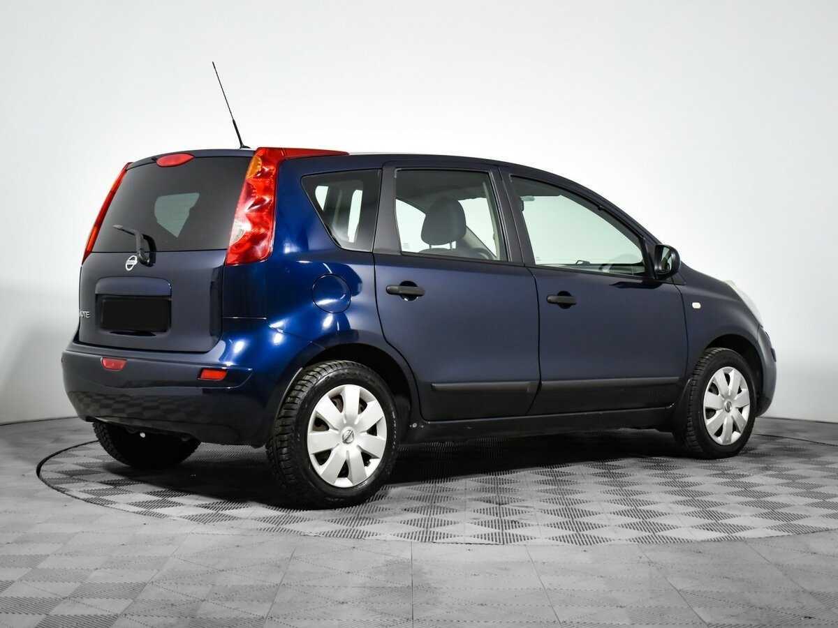 Купить Nissan Note с пробегом. Фото: #4