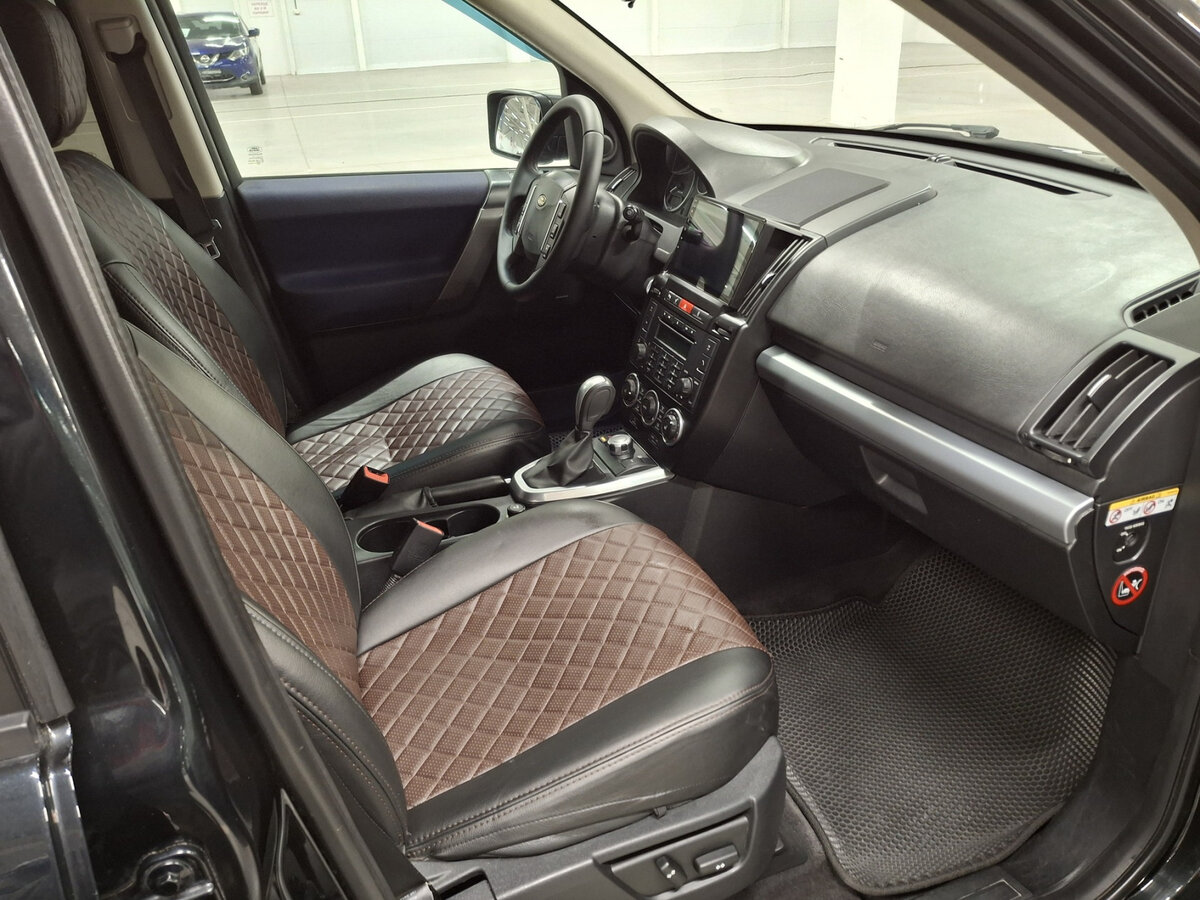 Купить Land Rover Freelander с пробегом. Фото: #10