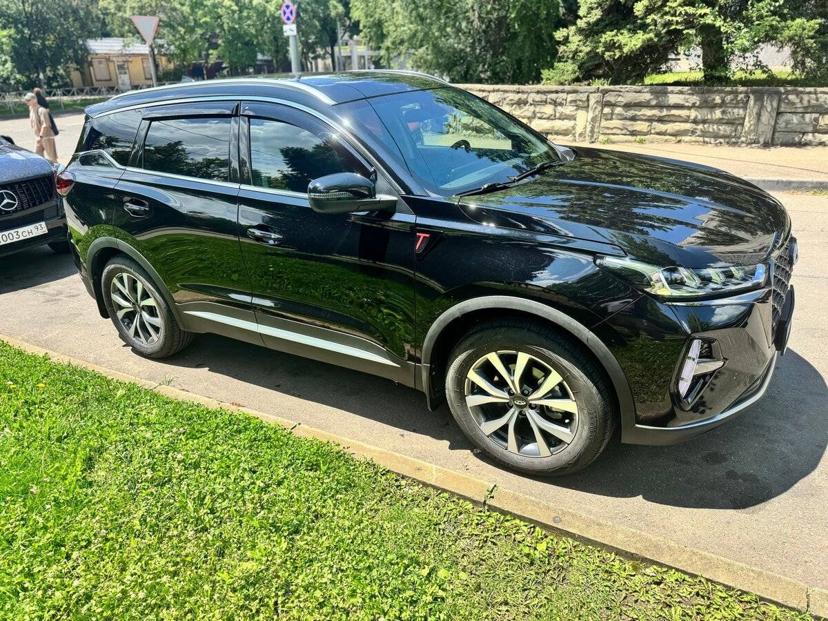 Купить Chery Tiggo 7 Pro Max с пробегом. Фото: #3