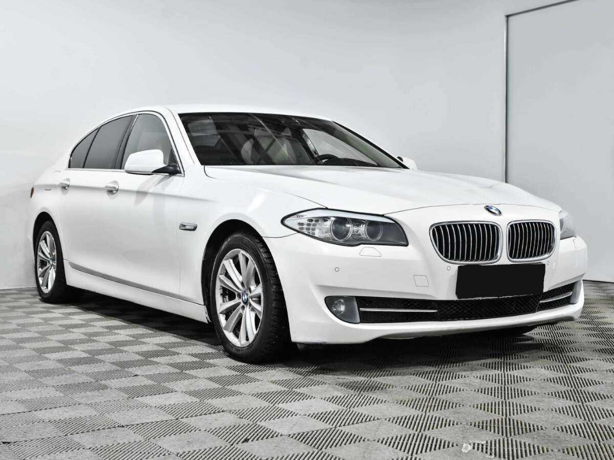 Купить BMW 5 серии с пробегом. Фото: #2