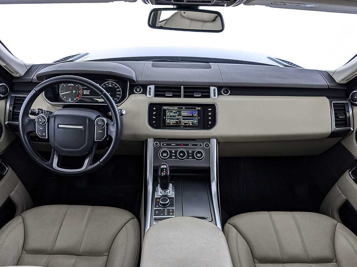 Купить Land Rover Range Rover Sport с пробегом. Фото: #13
