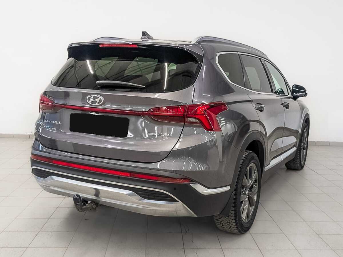Купить Hyundai Santa Fe с пробегом. Фото: #4
