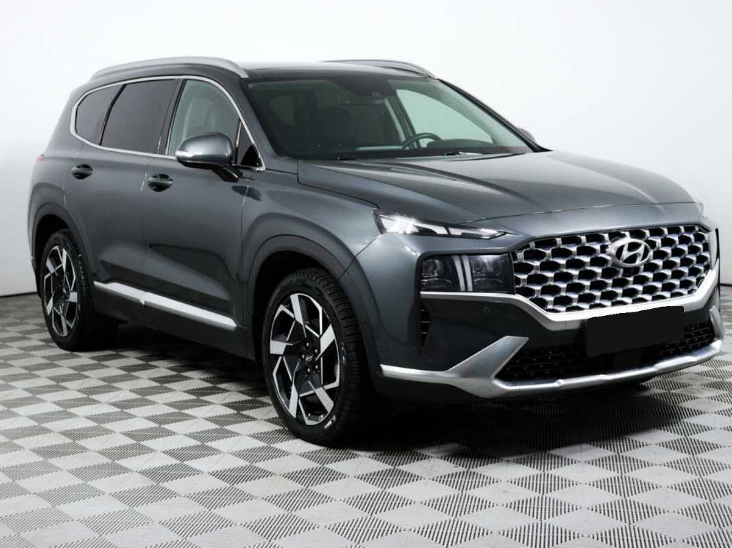 Купить Hyundai Santa Fe с пробегом. Фото: #2