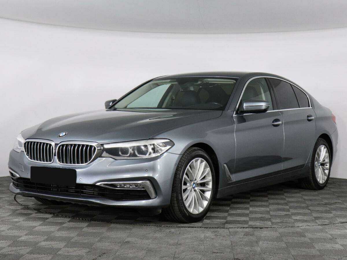 Купить BMW 5 серии с пробегом. Фото: #0