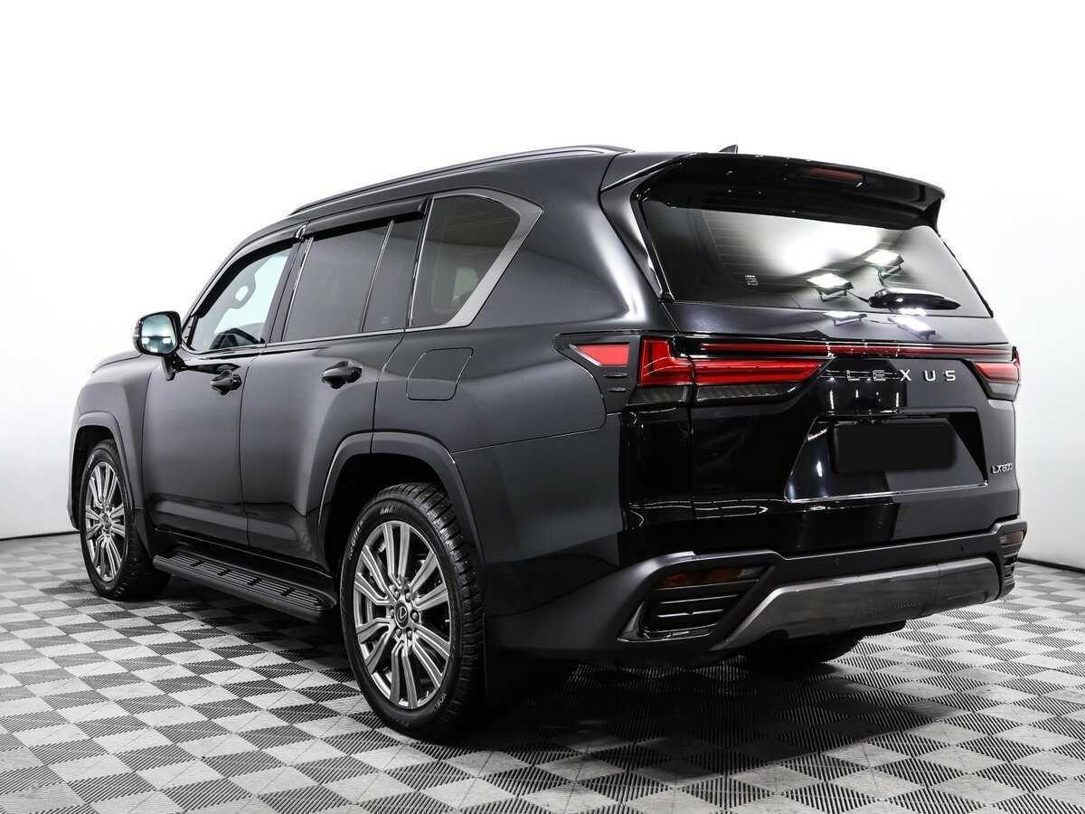 Купить Lexus LX с пробегом. Фото: #6
