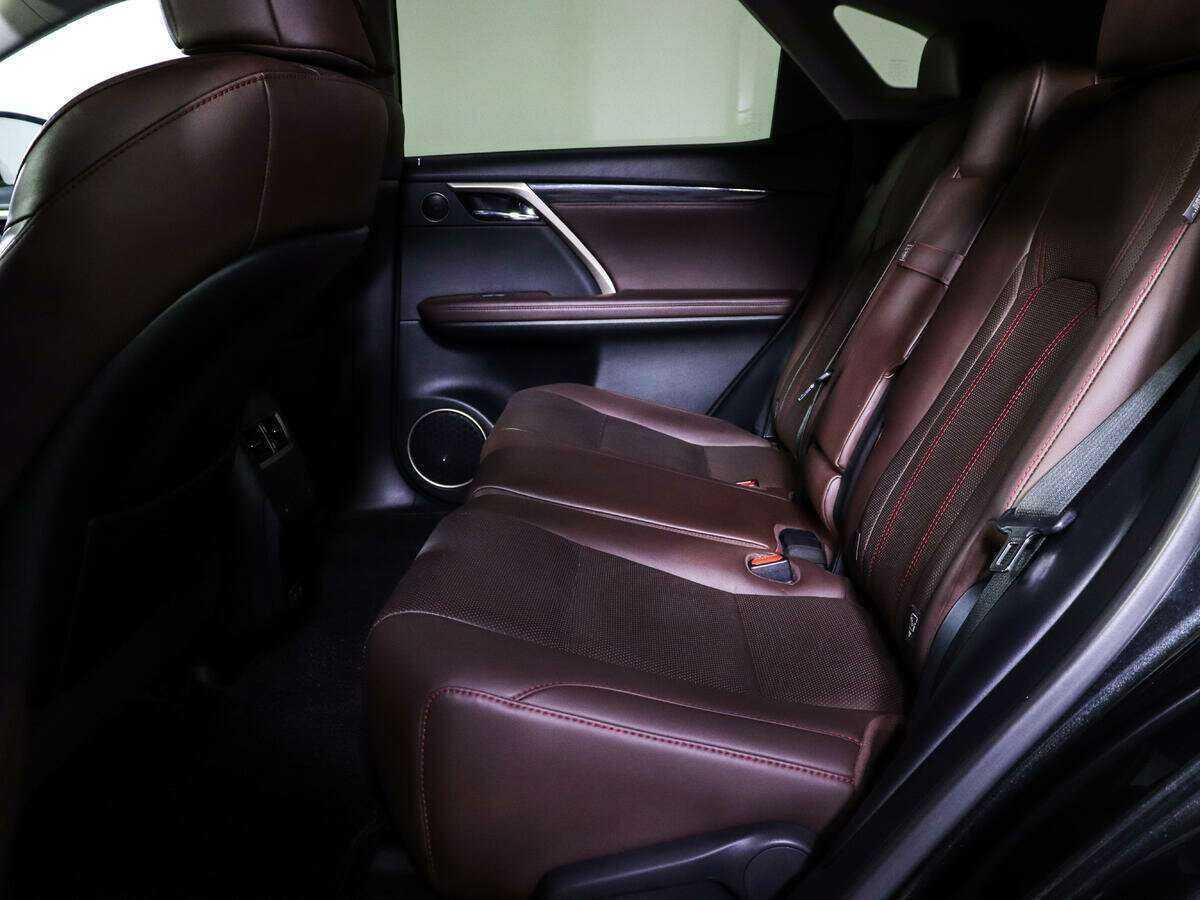 Купить Lexus RX с пробегом. Фото: #8