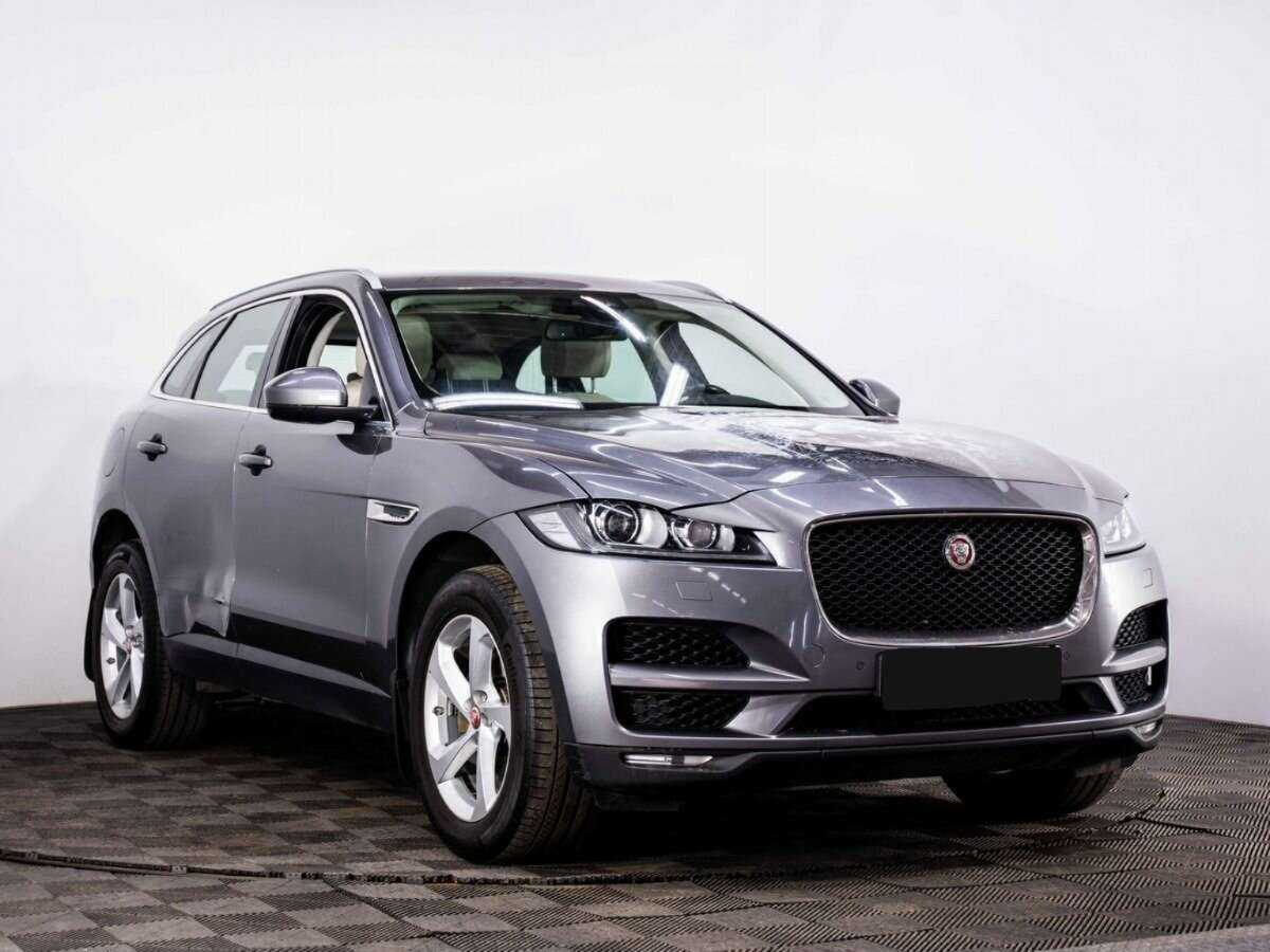 Купить Jaguar F-Pace с пробегом. Фото: #2