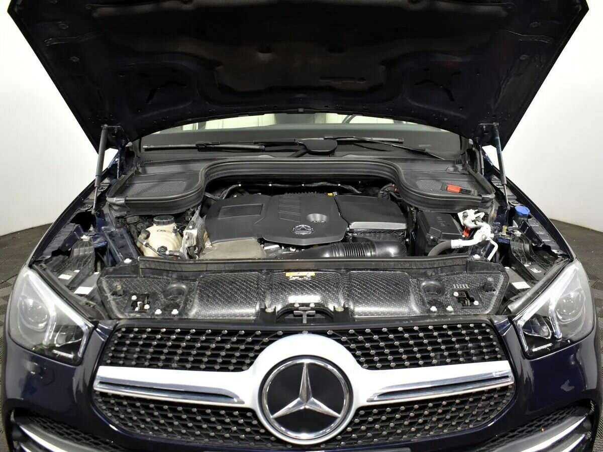 Купить Mercedes-Benz GLE с пробегом. Фото: #5